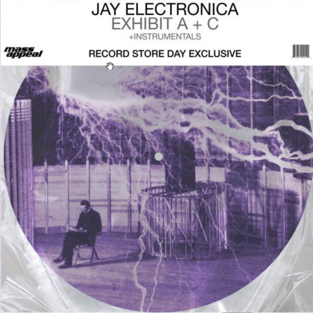 Jay Electronica: Exhibit A+C Instrumentals (Pic Disc) Vinyl 12" (Record Store Day)