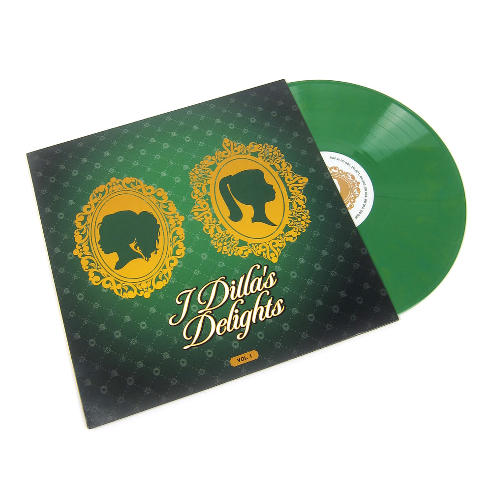 J Dilla: J. Dilla's Delights Vol.1 (Colored Vinyl) Vinyl LP (Record Store Day)