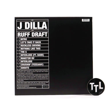 J Dilla: Ruff Draft - Dilla's Mix Vinyl LP