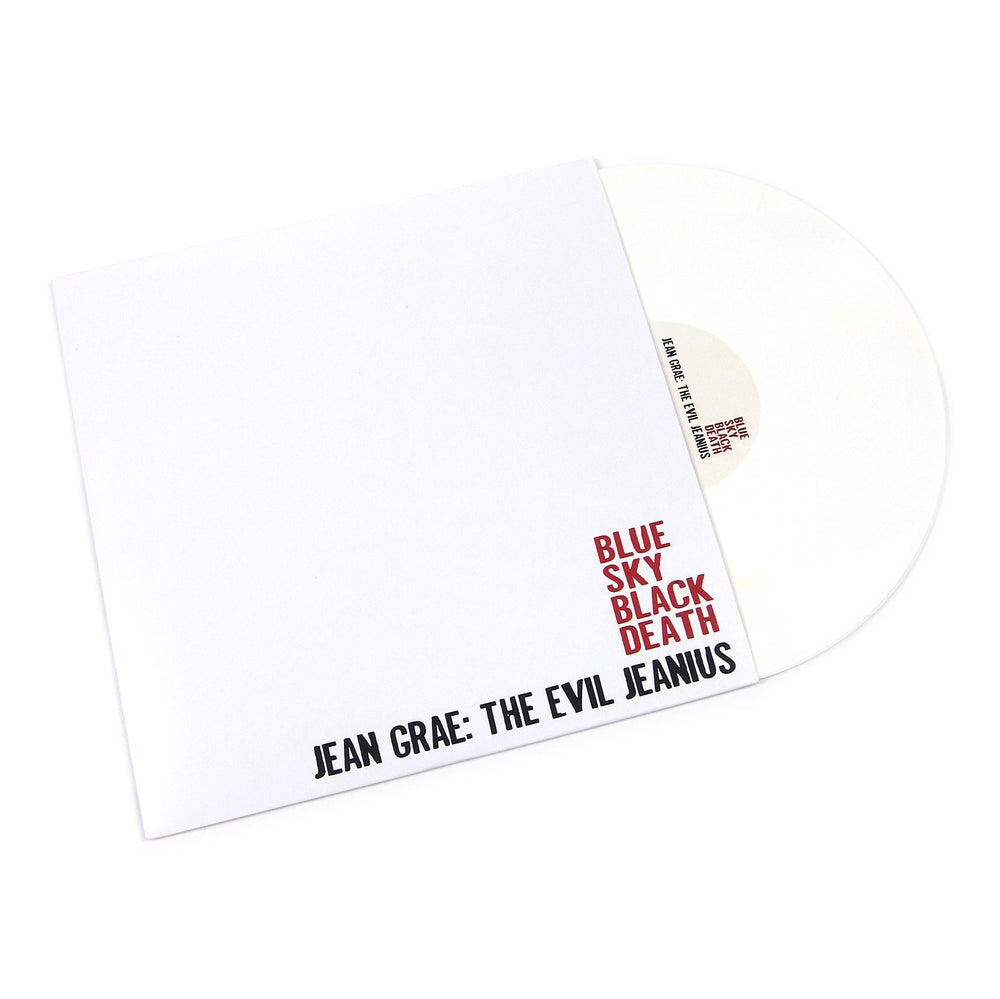 Jean Grae: The Evil Jeanius (Colored Vinyl) Vinyl LP - Turntable Lab Exclusive