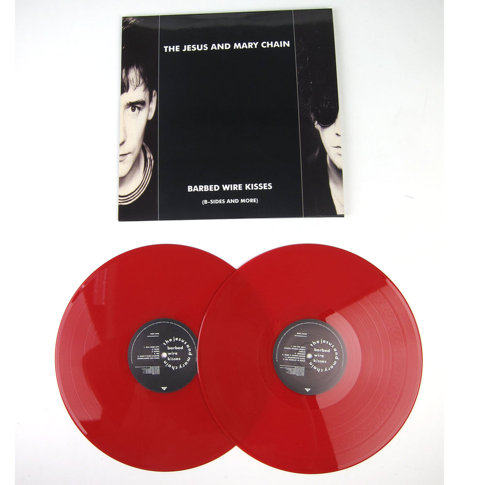 The Jesus and Mary Chain: Barbed Wire Kisses (180g Colored Vinyl) Vinyl LP (Record Store Day)