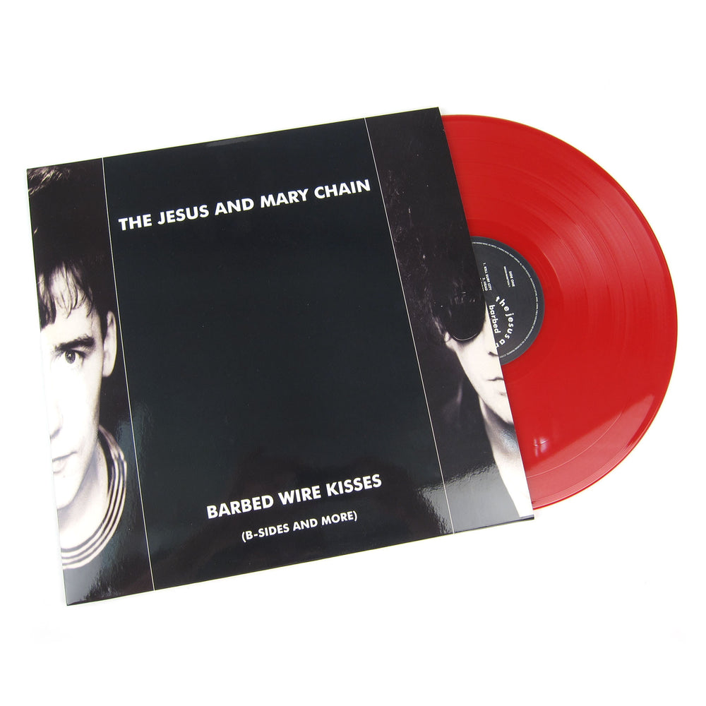 The Jesus and Mary Chain: Barbed Wire Kisses (180g Colored Vinyl) Vinyl LP (Record Store Day)