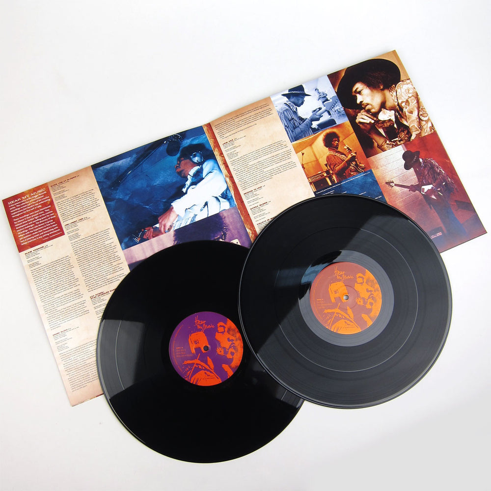 Jimi Hendrix: Hear My Music (200g) Vinyl 2LP (Record Store Day) detail