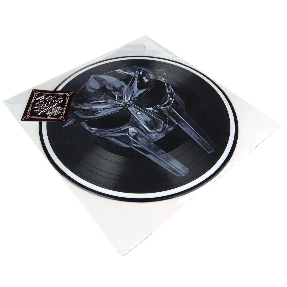JJ Doom: Bookhead EP (Picture Disc, Free MP3) Vinyl LP