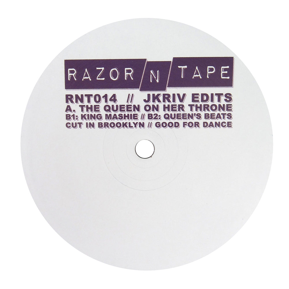 J Kriv: Razor N Tape Edits (O'Jays) Vinyl 12"