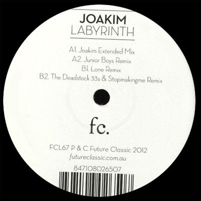 Joakim: Labyrinth (Free MP3) 12"