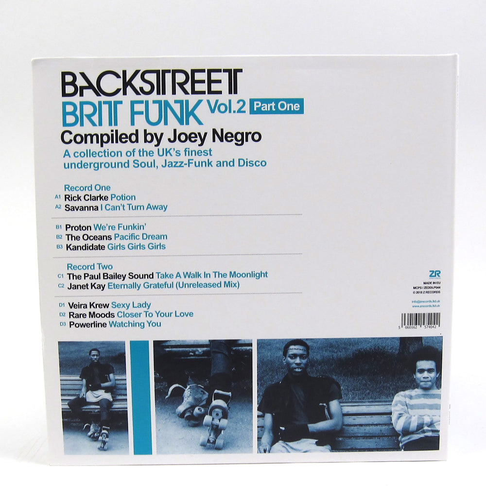 Joey Negro: Backstreet Brit Funk Vol.2 Part 1 Vinyl 2LP