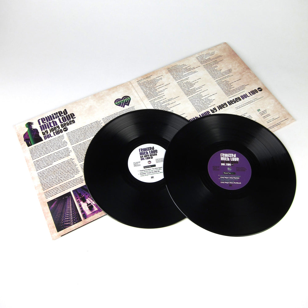 Joey Negro: Remixed With Love Vol.2 Part B Vinyl 2LP