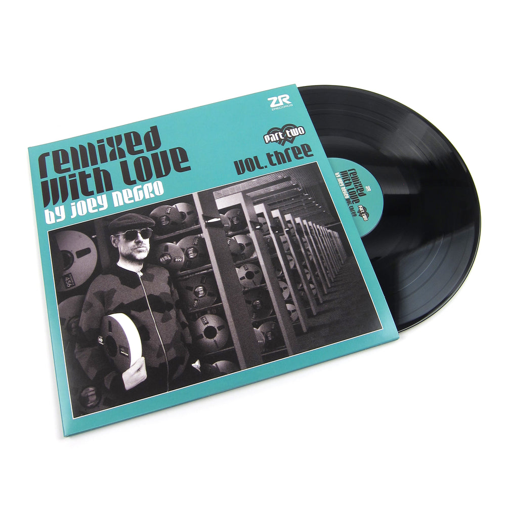 Joey Negro: Remixed With Love Vol.3 Pt.2 Vinyl 2LP