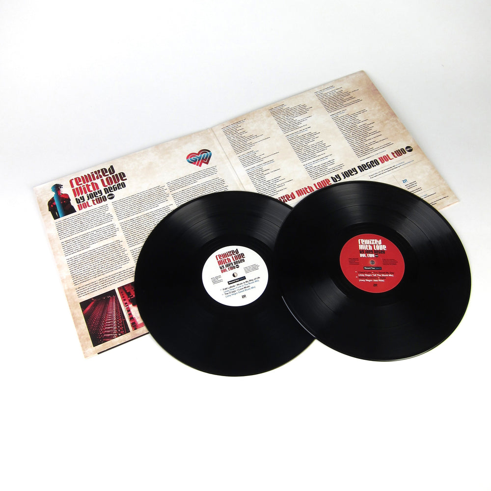 Joey Negro: Remixed With Love Vol.2 Part A Vinyl 2LP