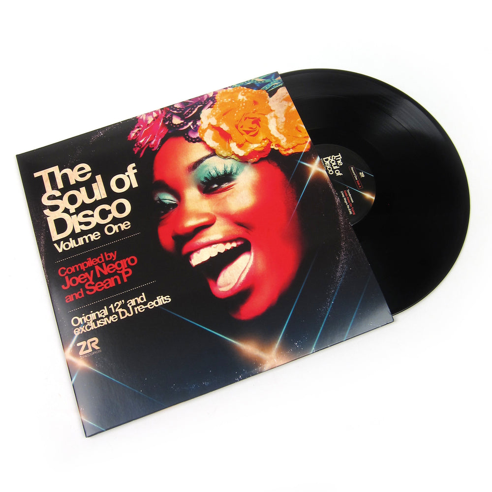 Joey Negro And Sean P: The Soul Of Disco Vol.1 Vinyl 2LP