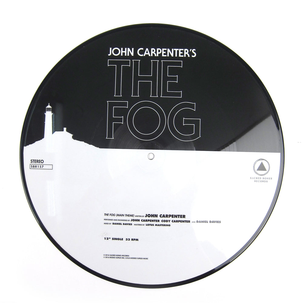 John Carpenter: Assault on Precinct 13 / The Fog (Pic Disc) Vinyl 12"