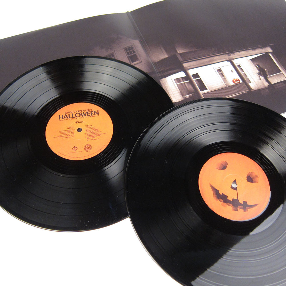 Jon Carpenter: Halloween Original Motion Picture Soundtrack (180g) Vinyl 2LP gatefold
