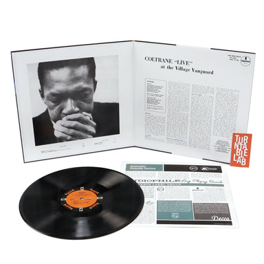 John Coltrane: Live At The Village Vanguard (Acoustic Sounds 180g) Vinyl LP