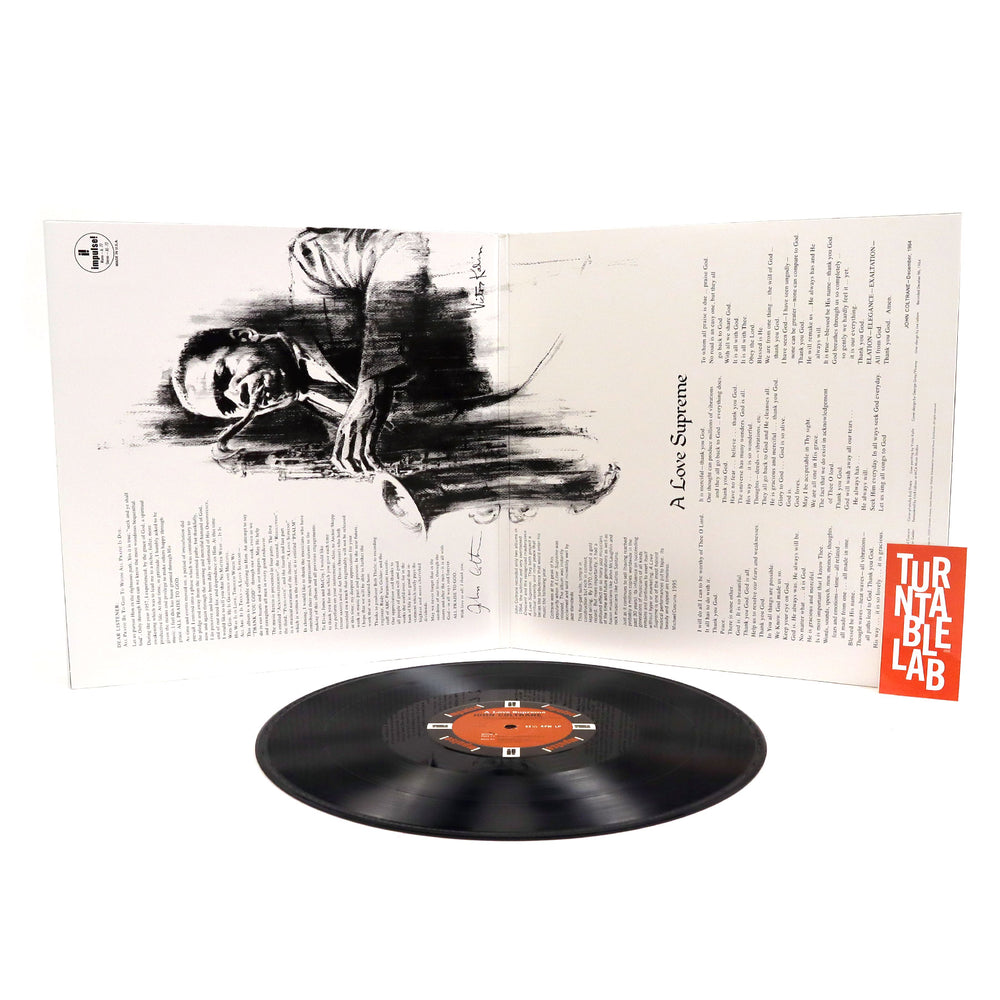 John Coltrane: A Love Supreme Vinyl LP