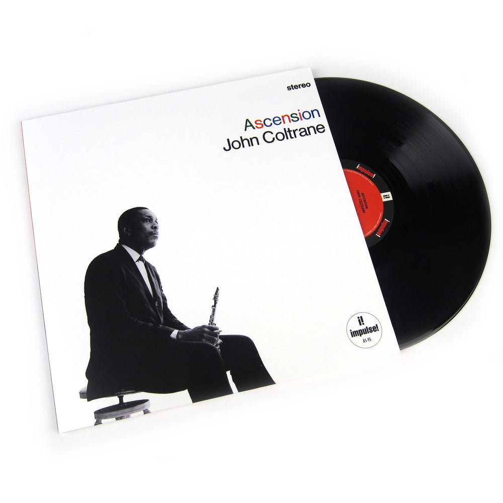 John Coltrane: Ascension Vinyl LP