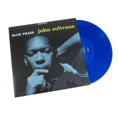 John Coltrane: Blue Train (Blue Colored Vinyl)
