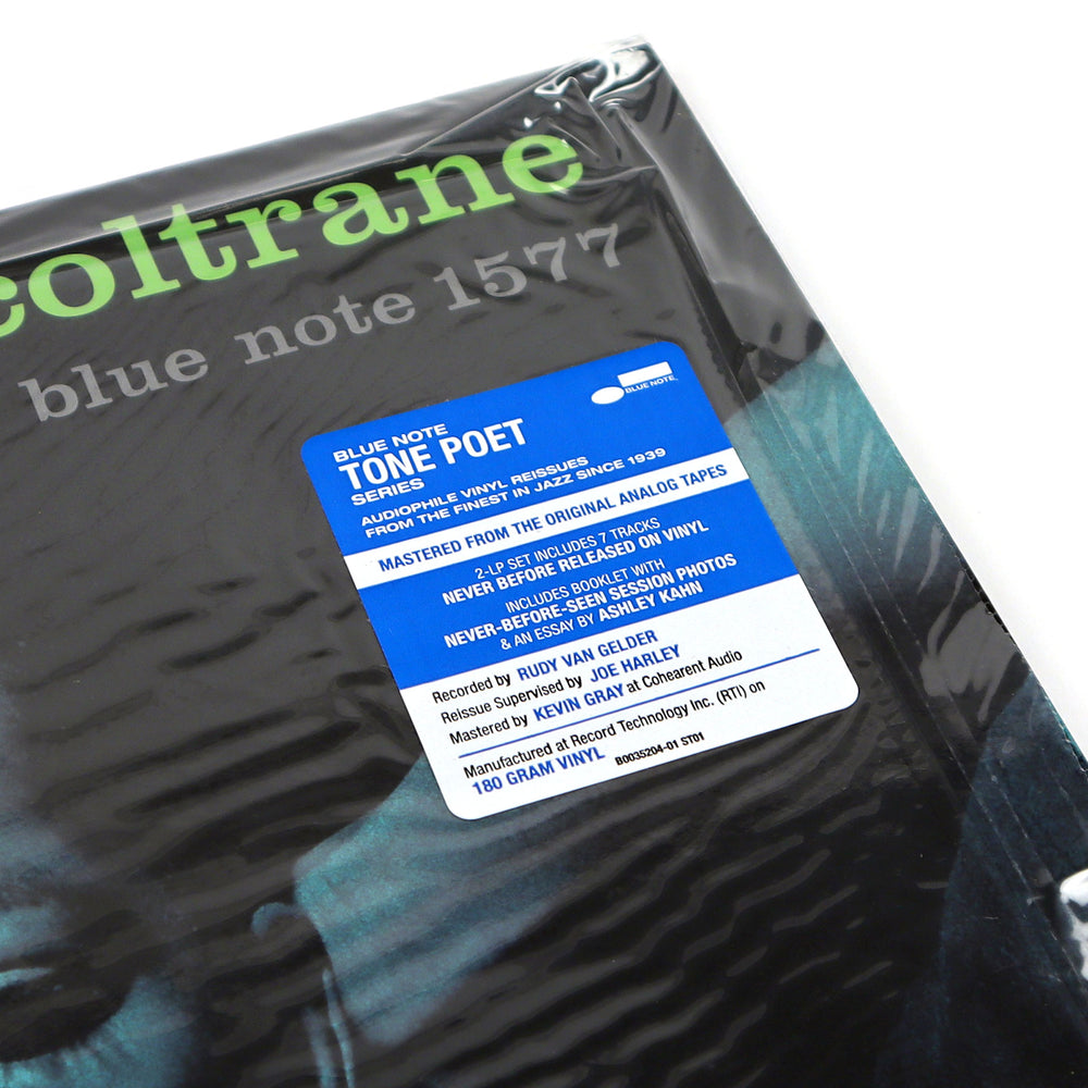 John Coltrane: Blue Train - Deluxe Edition (Tone Poet 180g, Stereo) Vinyl 2LP
