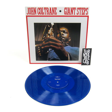 John Coltrane: Giant Steps (Blue Colored Vinyl)