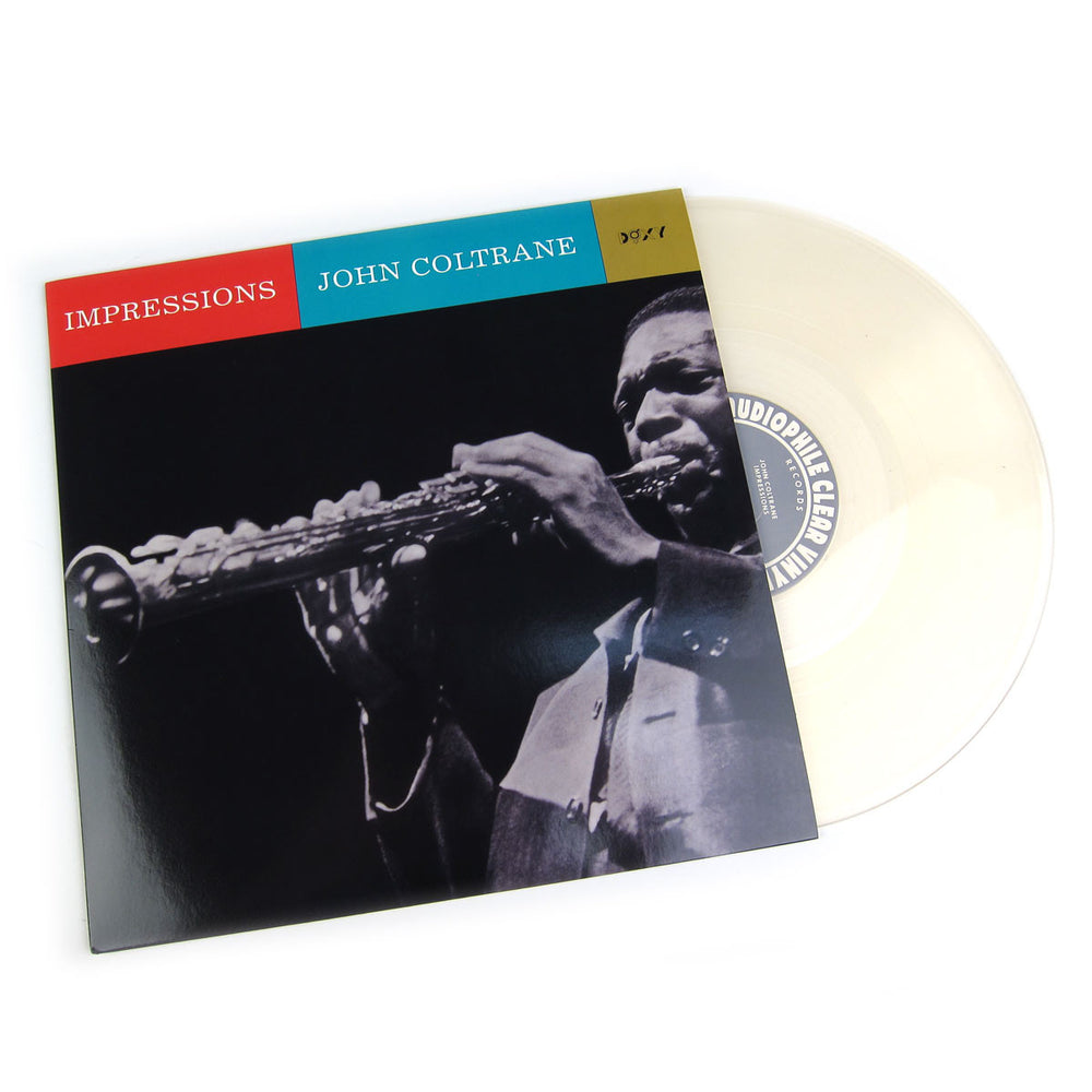 John Coltrane: Impressions (Audiophile Clear Vinyl) ACV Vinyl LP