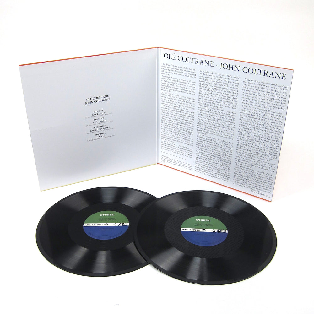 John Coltrane: Ole Coltrane (Audiophile 45rpm 180g) Vinyl 2LP