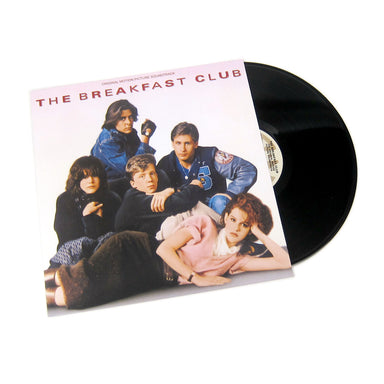 John Hughes: The Breakfast Club Original Soundtrack Vinyl LP