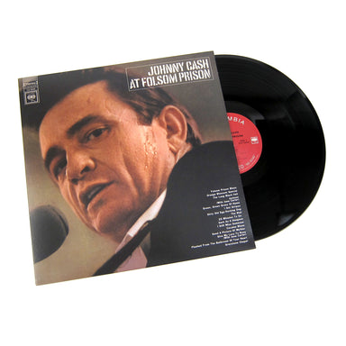 Johnny Cash: At Folsom Prison Vinyl LP