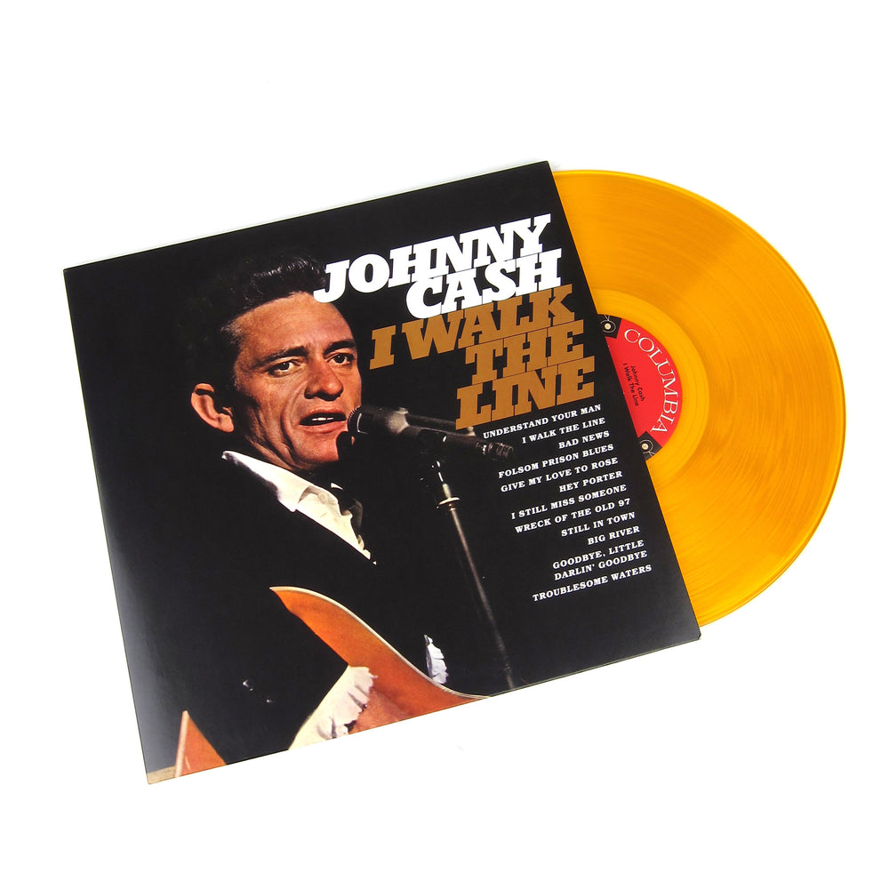 Johnny Cash: I Walk The Line (180g, Colored Vinyl) Vinyl LP