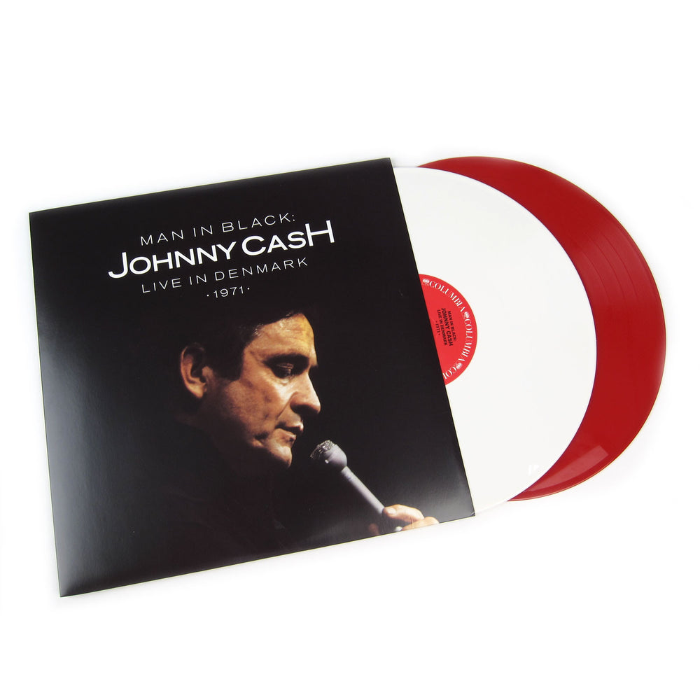 Johnny Cash: Man In Black - Live In Demark 1971 (Colored Vinyl) Vinyl 2LP (Record Store Day)