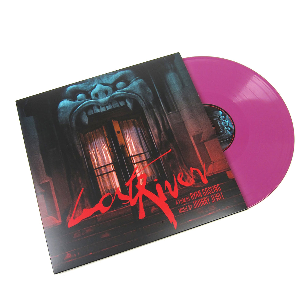 Johnny Jewel: Lost River Soundtrack (180g, Colored Vinyl) Vinyl 3LP