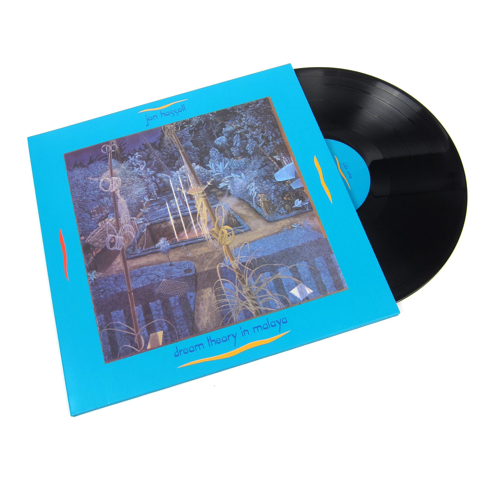 Jon Hassell: Dream Theory In Malaya - Fourth World Vol.2 (180g) Vinyl LP+CD