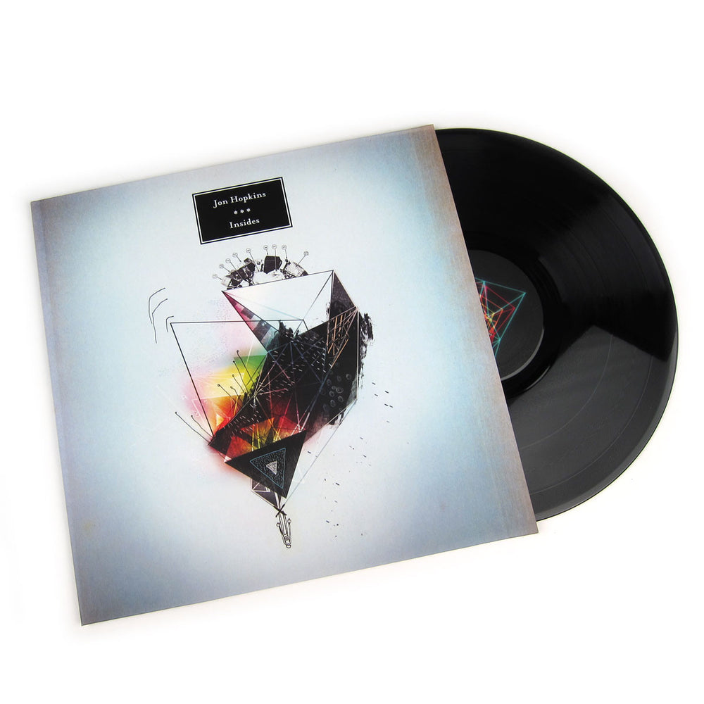 Jon Hopkins: Insides Vinyl (180g) 2LP