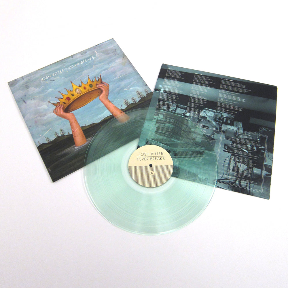 Josh Ritter: Fever Breaks (Indie Exclusive Colored Vinyl) Vinyl LP