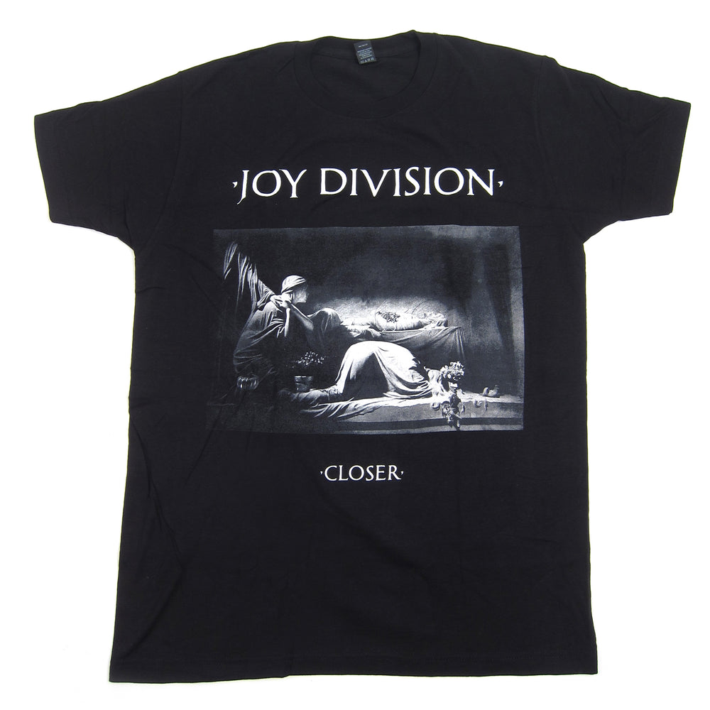 Joy Division: Closer Shirt - Black