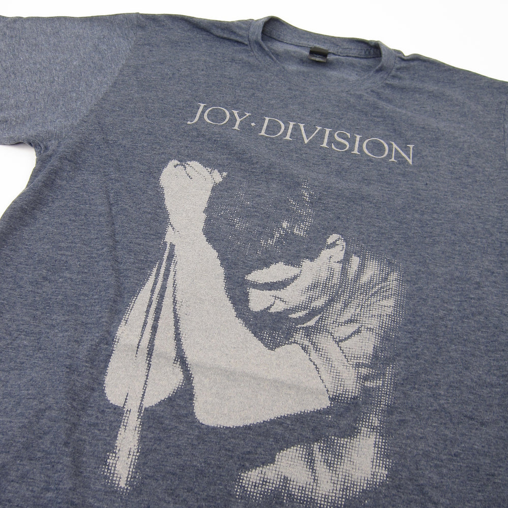 Joy Division: Ian Curtis Shirt - Heather Navy