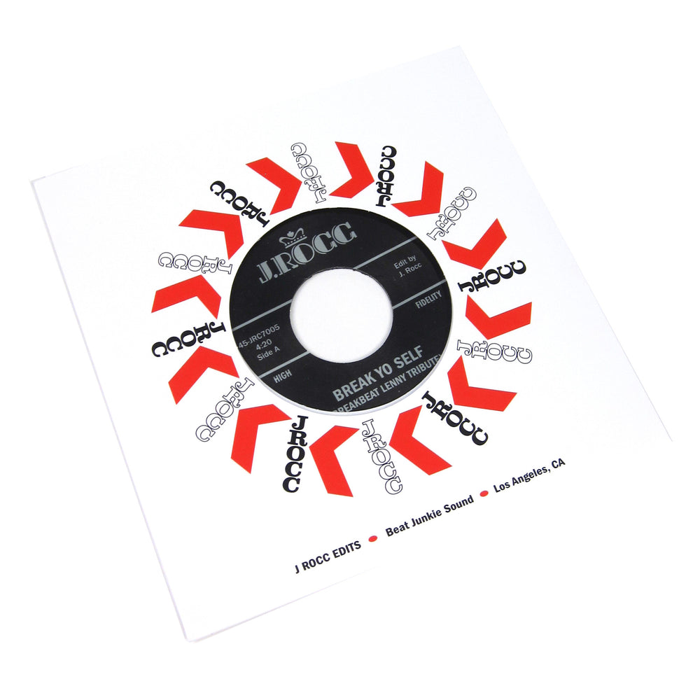 J Rocc: Funky President Edits Vol.5 - Break Yo Self Vinyl 7"