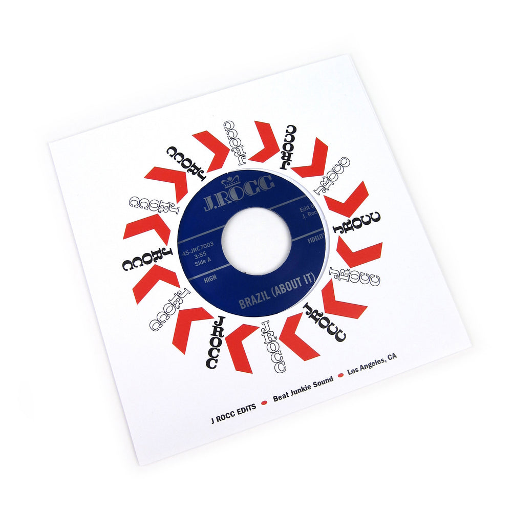 J Rocc: Funky President Edits Vol.3 Vinyl 7"