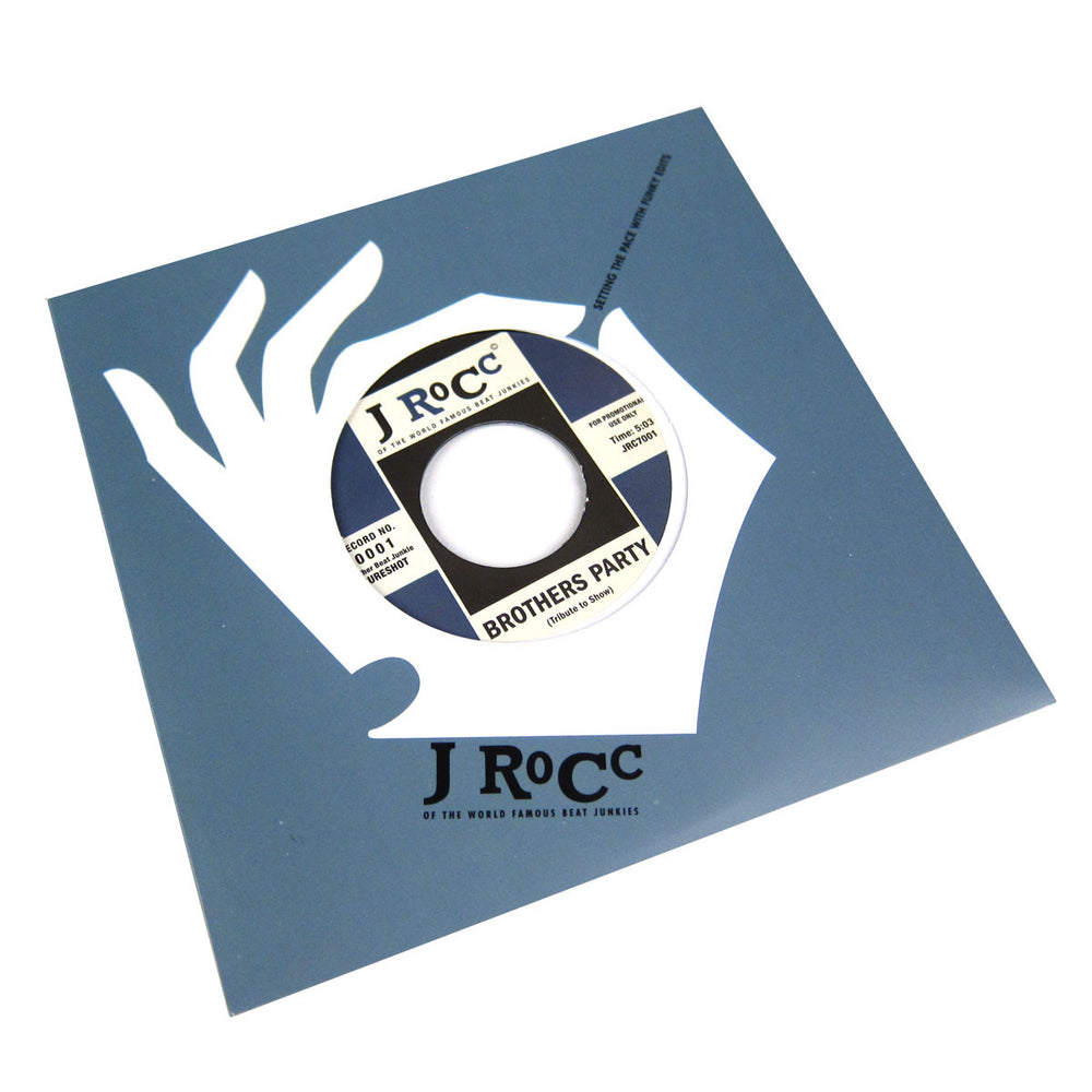 J Rocc: Funky President Edits Vol.1 Vinyl 7"