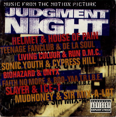 Judgement Night: Soundtrack (Colored Vinyl) Vinyl LP (Record Store Day)