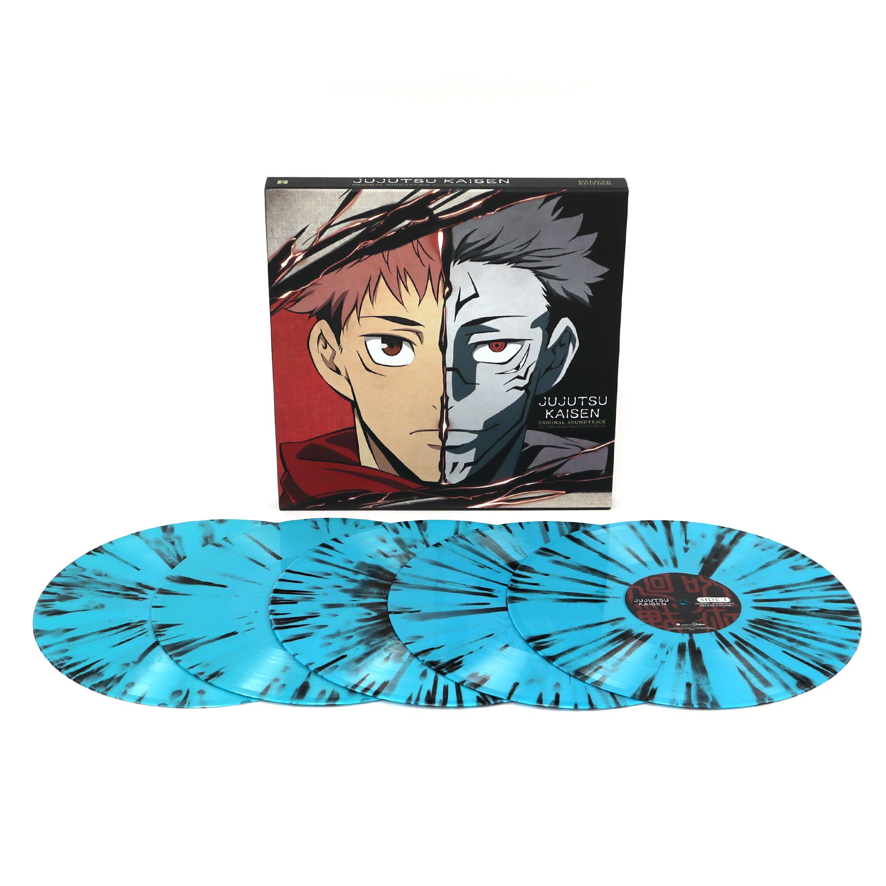 Hiroaki Tsutsumi: Jujutsu Kaisen Soundtrack - Deluxe Edition (180g
