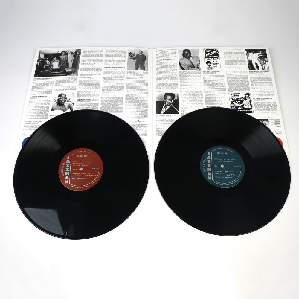 Jazzman Records: Jukebox Jam! - Blues And Rhythm Revue Vinyl 2LP gatefold