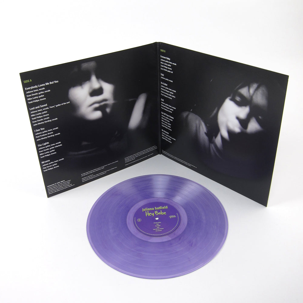 Juliana Hatfield: Hey Babe (Colored Vinyl) Vinyl LP