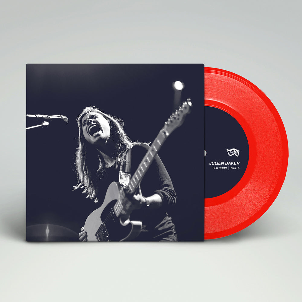 Julien Baker: Red Door / Conversation Piece (Colored Vinyl) Vinyl 7" (Record Store Day)