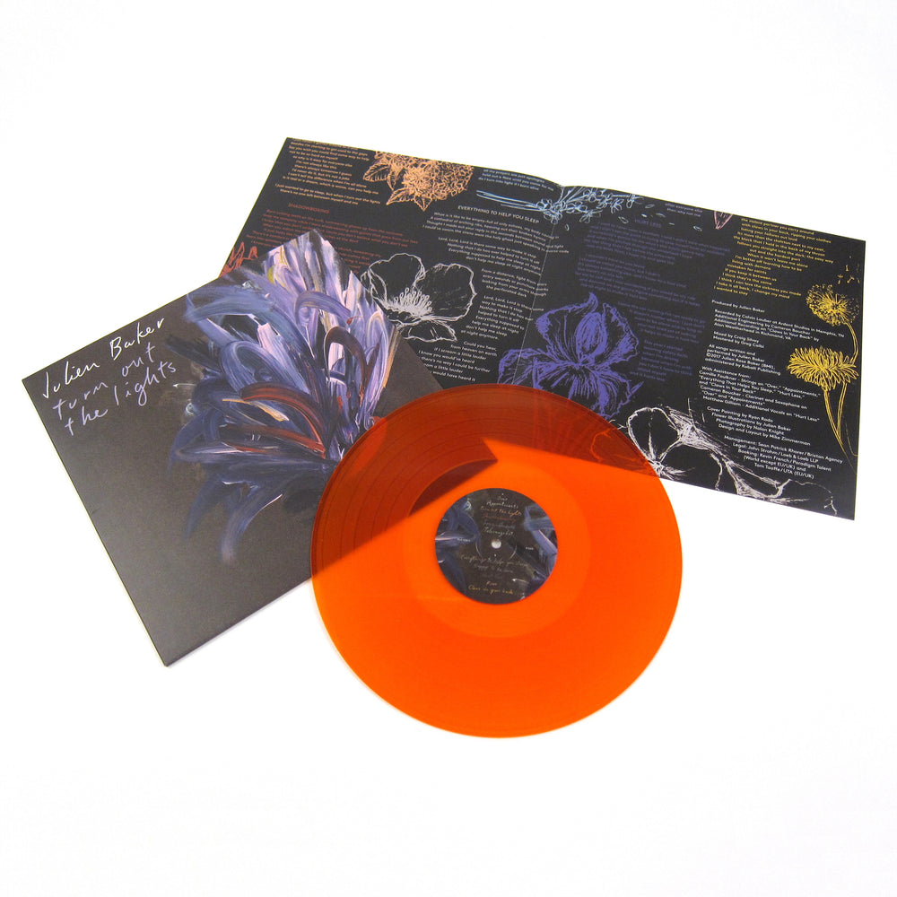 Julien Baker: Turn Out The Lights (Orange Colored Vinyl) Vinyl LP