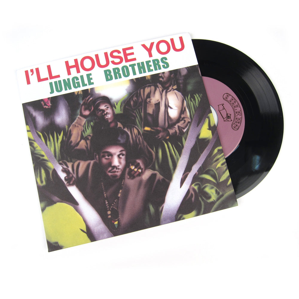 Jungle Brothers: I'll House You / On The Run Vinyl 7"