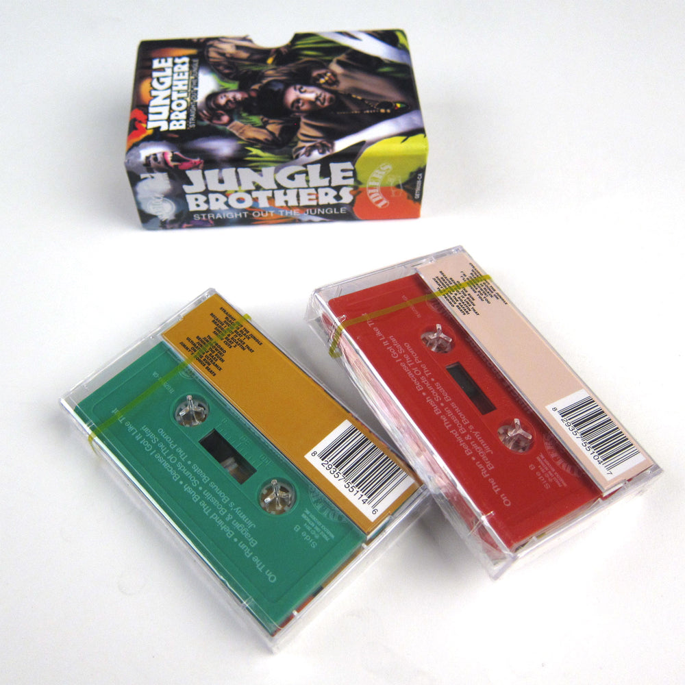 Jungle Brothers: Straight Out The Jungle Deluxe Cassette Boxset