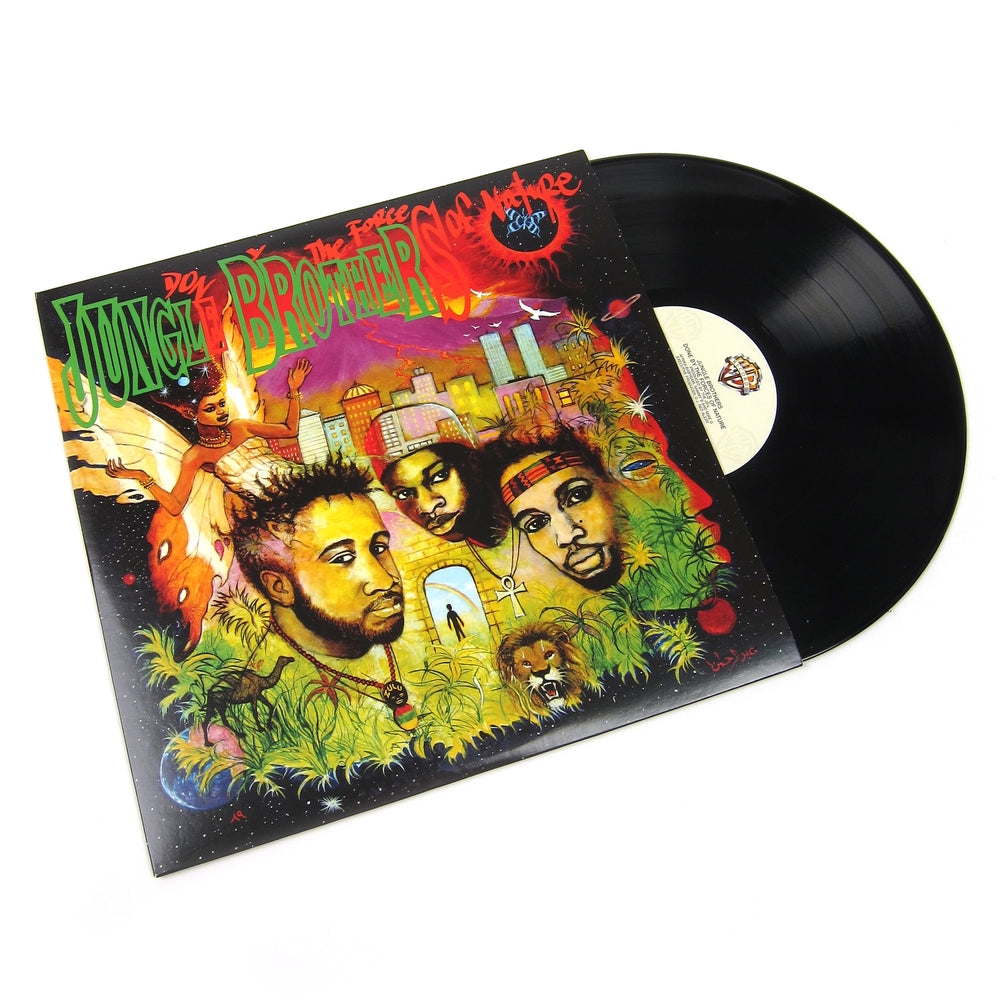 Jungle Brothers: Done By The Forces Of Nature Vinyl 2LP (Record Store Day)