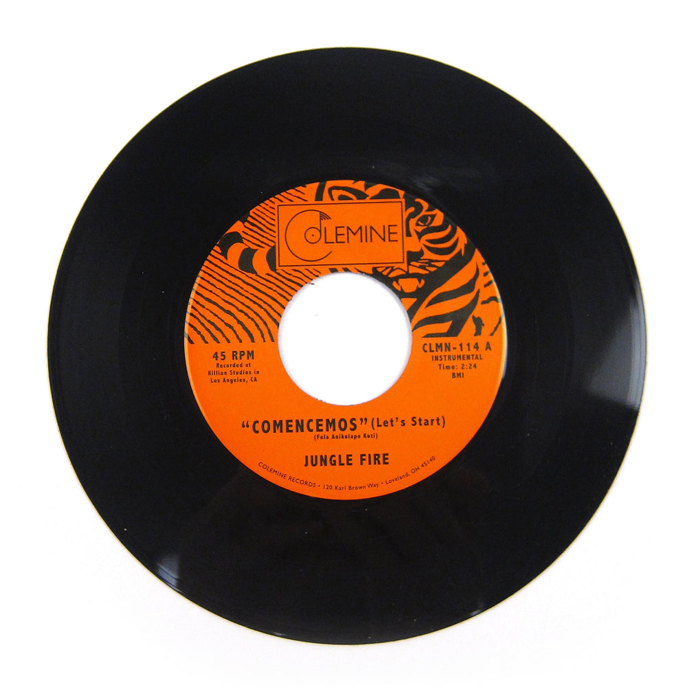 Jungle Fire: Comencemos (Let's Start) Vinyl 7"