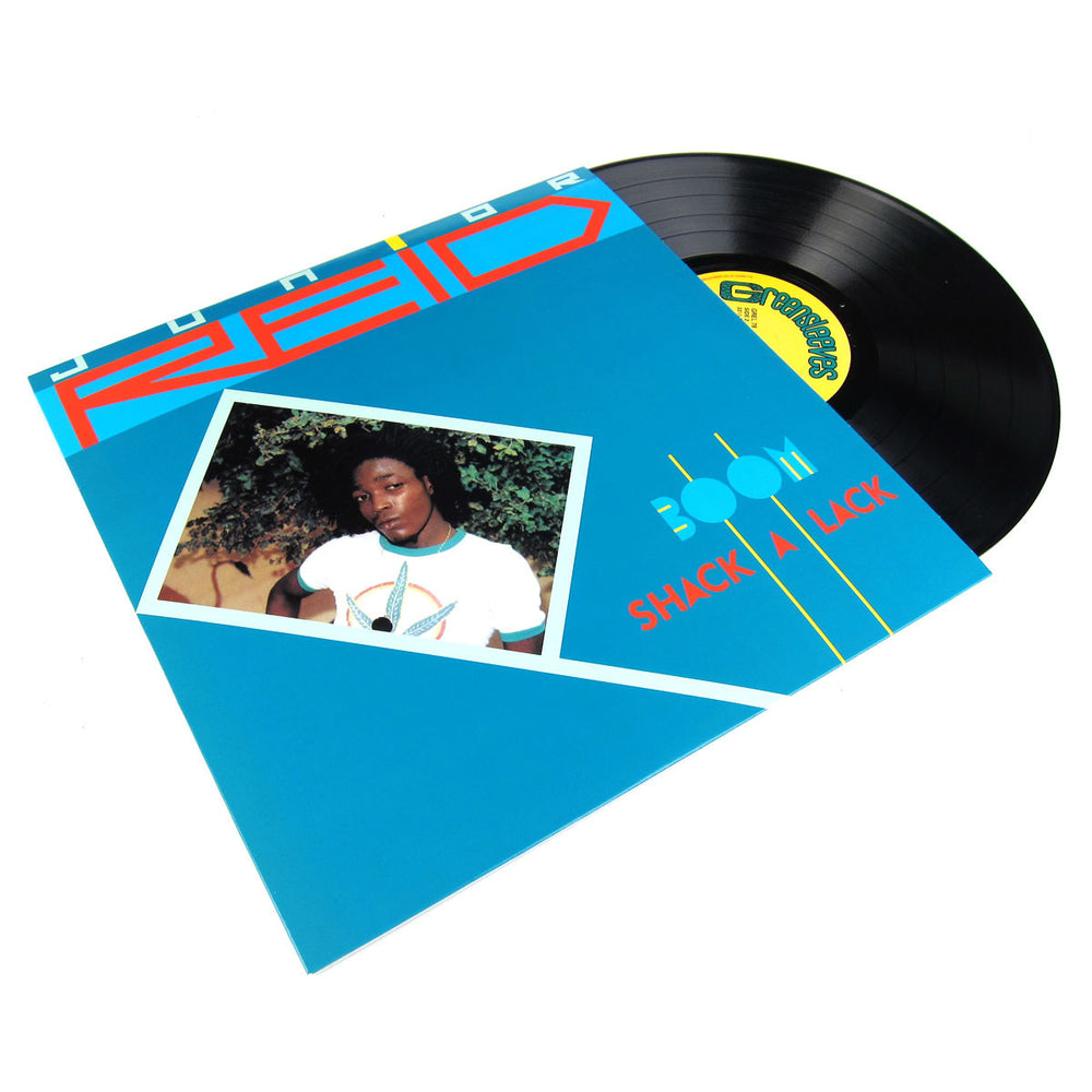 Junior Reid: Boom Shack A Lack Vinyl LP