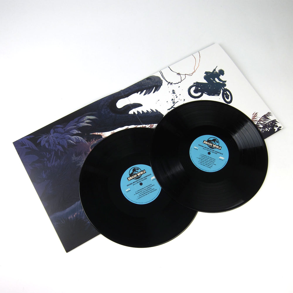 Michael Giacchino: Jurassic World Soundtrack (180g) Vinyl 2LP